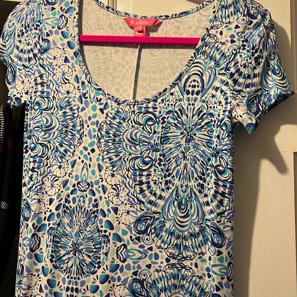 Maxi Lilly Pulitzer Dress